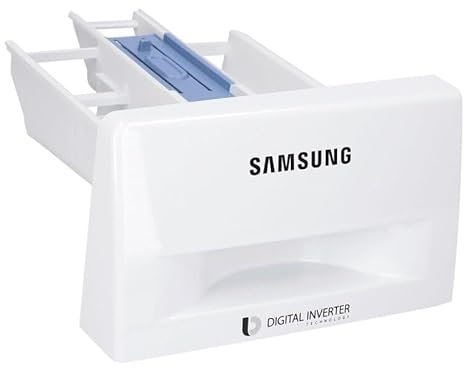 LUTH Premium Profi Parts Cajón detergente compatible con Samsung Dc97-17310a para lavadora