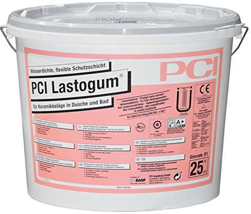 PCI Lastogum Abdichtung und Schutzschicht - 25kg Eimer in Grau