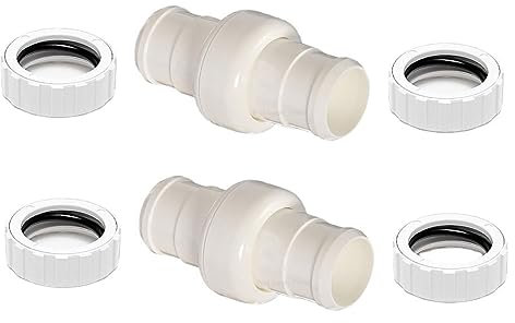 9-100-3002 Schlauchwirbel für Zodiac 360 Poolreiniger Ersatzschlauch Drehgelenk mit Schlauchmutter 9-100-3109 Poolreiniger Schlauch Poolreiniger Schlauch Schwenkbar Poolreiniger Schlauchverbinder