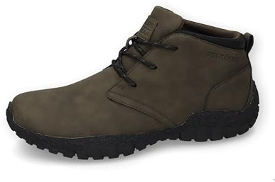 Dockers by Gerli Herren High-Top Sneaker, Männer Halbschuhe,high top Sneaker,Sneaker-Stiefeletten,straßenschuhe,Sportschuhe,Oliv,41 EU