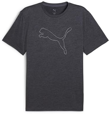 Puma Unisex M Tad Essential Heather Cat Tee (Cf Large Cat) Tees (1er Pack)