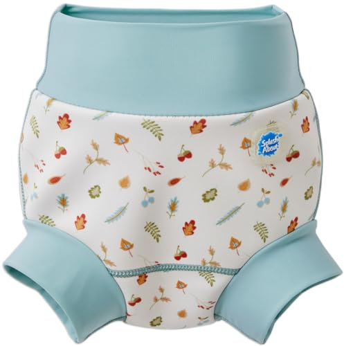 Splash About Happy Nappy Couche de Bain, Little Acorns, 12-24 Mois