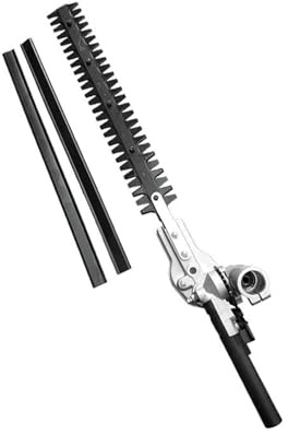 7/9 Zähne Stange Heckenschere Buschschneider Kopf Rasentrimmer for Garten Multitool Stange Kettensäge Garten Elektrowerkzeuge Multifunktionaler Rasenkantenschneider (Color : 26mm 7 Teeth, Size : A)