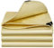 PVC-Plane, 500 g/m², Dicke Plane, Abdeckplane, wasserdichte, langlebige Plane mit Ösen für Gartenmöbel, Hühnerstall, Dach, LKW, Beige(1x1.2m)