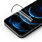 RhinoShield Protection d'écran PRO transparente compatible avec [iPhone 12/12 Pro] Résistance renforcée contre les chocs, les rayures, anti-statique, anti-lumière bleue, outil d'installation inclus.
