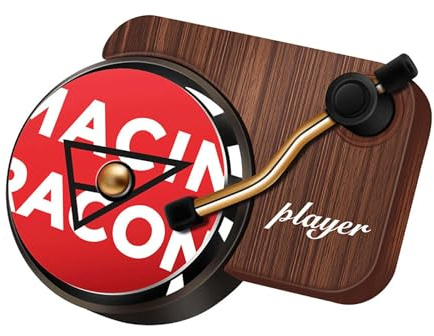 Retro Record Player Car Air Freshener: Air Vent Clip With Aromatherapy And Refill Tablets | Aroma Diffuser For Home And Car Decoration, Air Fresheners