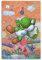 KSOXDAITIP Anime-Poster, Yoshi-Poster, dekoratives Gemälde, Leinwand, Wandposter und Kunstdruck, moderne Familienschlafzimmer-Dekoration, Poster, 20 x 30 cm