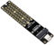 Reykentu Adaptateur M.2 NVME USB 3.1 M.2BKey C Convertisseur de Disque Dur 10Gbps M.2 NGFF SATA Disque SSD pour 2230/2242/2260/2280