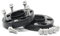 Spurverbreiterung Für VW Fox für BORA für GOLF III für GOLF IV für PASSAT für POLO 2 Stück 20/25/30/35mm Aluminiumlegierung CNC Spurverbreiterungen PCD 5x100(2PCS 30mm)