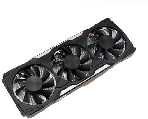 QKFTCSDW Compatible avec Le dissipateur Thermique de Carte vidéo RTX 2060 Super Thunderbolt OC HA, dissipateur Thermique de Remplacement de Carte Graphique RTX2060