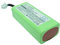 LLdkhjf Batería de repuesto para Taurus Robot Aspirador Striker Slim, Striker Slim 079748, número de pieza: 079748000, 800 mAh