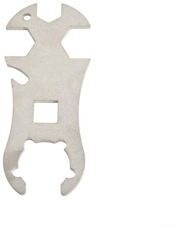 Gettimore Heavy Duty Stainless Steel Gas Bottle Wrench Reliable Tool for Various Gas Applications