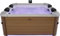 MSPA Whirlpool Oslo Amber – 160 x 160 x 65 cm – Whirlpool Hinchable para 6 Personas con 120 chorros de Masaje, 8 boquillas de hidromasaje, calefacción PTC, luz LED, desinfección de ozono y Cubierta