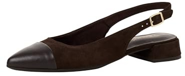 Tamaris Damen Slings Leder, braun, 38 EU