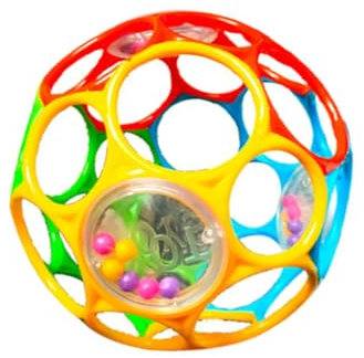 Dzqad Greifball Für Baby, Ball Greifen Baby, Babys Rasselball Spielzeug, Spielzeug Kinder Greifen Kugel, Babys Spielzeugs, Krabbelbeißring Für Mädchen Und Ju ngen