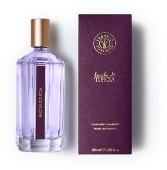 ERBARIO TOSCANO - Fragranza Ambiente Spray Bacche di Tuscia 100ml | Profumo Fruttato Speziato con Note di Frutti Rossi e Legno di Sandalo