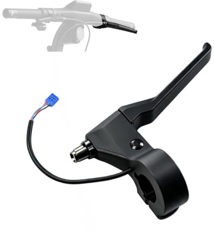 JOYSOG Handbremse für Roller ZT3 Pro, Ersatz-Bremshebel links/rechts für Elektroroller Ninebot ZT3 Pro (rechter Bremshebel)