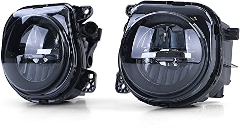LED Nebelscheinwerfer Schwarz Smoke passt für 5er BMW F10 F11 GT F07 2013-2017