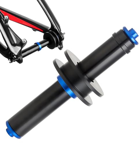MWZBTG Soporte para Cadena de Bicicleta, Cierre rápido para fijación de buje, Cierre rápido, Tensor de Cadena para Bicicleta de Carretera, Terreno, Ciclismo, Aparcamiento al Aire Libre, Deportes
