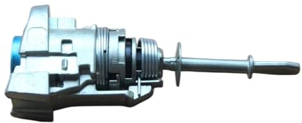 Eofooq Actionneur de Serrure de Porte Cylindre De Serrure De Porte Gauche 1T0837167A avec 2 Clés pour Touran pour Caddy 2003-2010 AL398 Verrouillage du loquet