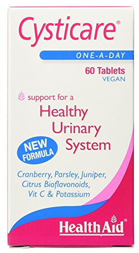 HealthAid CystiCare 60 Tablets Vegan