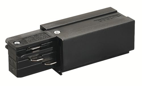 Einspeiser fáå¼r 3-Phasen HV-Schiene Erde rechts, Einspeiser 2, schwarz