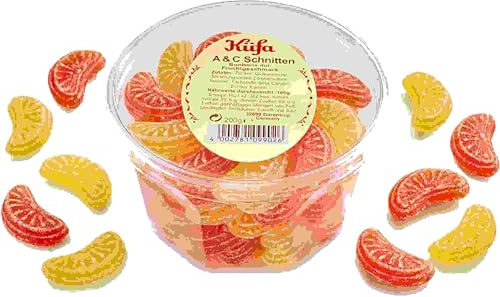 Küfa Bonbons A & C Schnitten 200g