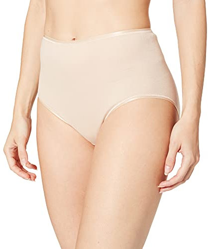 Hanro Damen Maxi Cotton Seamless Slip, Hautfarben (skin 0274), 38/40 (Herstellergröße: S)