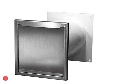 Sagemüller & Rohrer 50491 PowAirbox Mauerkasten Edelstahl Abluft Zubehör