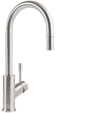 Villeroy & Boch Umbrella Flex Edelstahl massiv Hochdruckarmatur