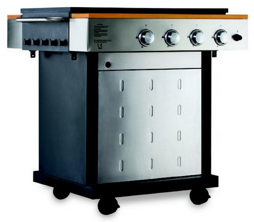 Cao Camping – Barbecue gaz 4 feux