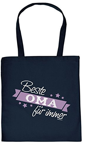 Bedruckte Tasche Stofftasche Baumwolltasche Tragetasche Einkaufstasche Oma Weihnachten Geschenk Geburtstag Nikolaus
