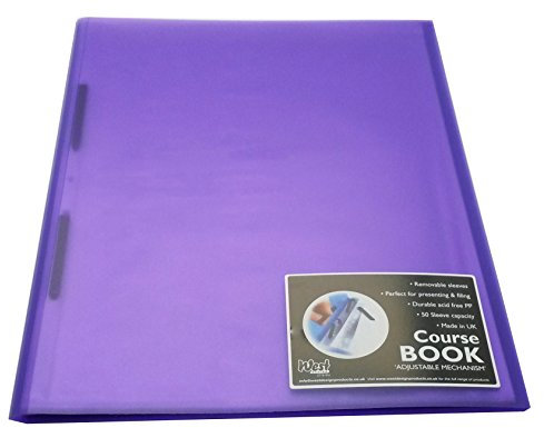 Westfolio DKCBA3PU Porte-vues amovibles A3 Pourpre