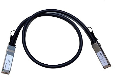 HP X242 40G QSFP+ to QSFP+ 1m DAC Cable (JH234A)