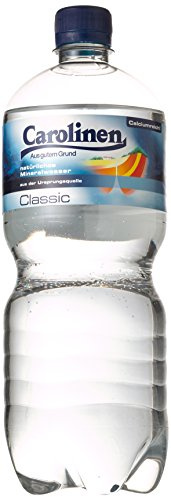 Carolinen Classic Pet, 6er Pack, EINWEG (6 x 1 l)