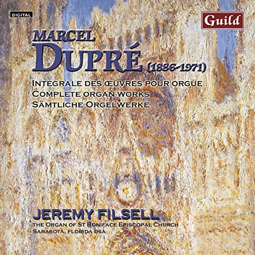 Complete Organ Works 8: Psalm Xviii / Vision Op 44