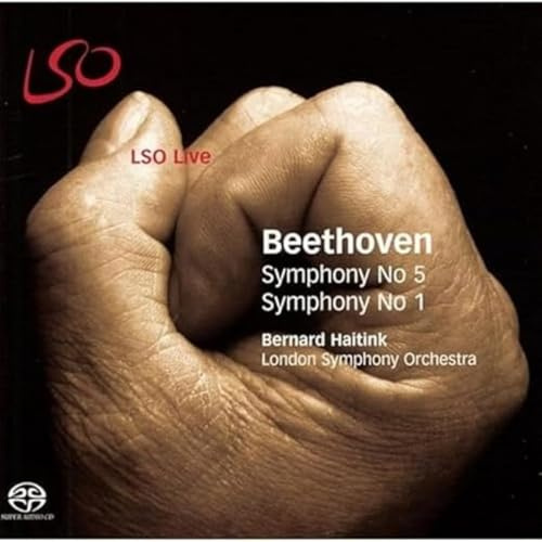 Beethoven - Symphonies Nos 1 & 5 (LSO, Haitink)