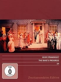 Igor Strawinsky - RAKE S PROGRESS