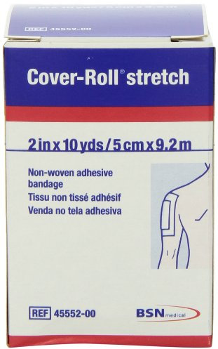 Jobst Cover-Roll stretch, 2 Inch X 10 Inch yards per roll Hypoallergenic by Jobst