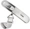 Duronic LS1013 Digital Travel Luggage Scale Weighing Scale Suitcase with Strap and Hook Numeric Display Capacity 50 kg, Luggage Scale