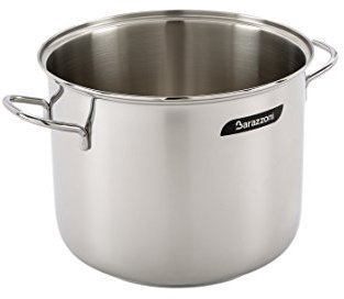 Barazzoni Pentola Bonita Antracite 18 Cm