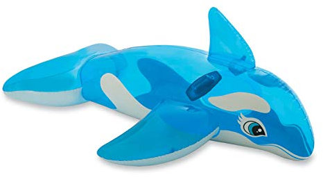 Intex Lil' Whale Ride-On, 60 X 45, for Ages 3+ by Intex