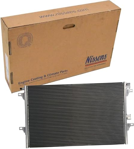 NISSENS Kondensator, Klimaanlage 940153 | Kompatibel mit: RENAULT ESPACE IV, MEGANE II, MEGANE II Coupé-Cabriolet, MEGANE II Kombi, MEGANE II Stufenheck