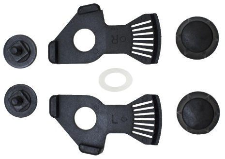 Montageset Zubehör Schrauben fur Speedglas SchweiÃ?helm 9000,9002 & 100 -