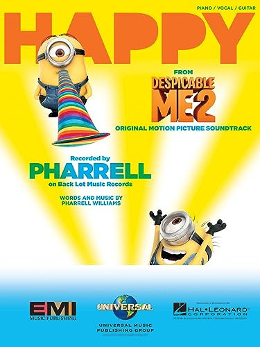 Happy - Piano, Vocal and Guitar - Buch