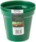 Stewart 4833004 15 cm Flower Pot - Green (Pack of 3)