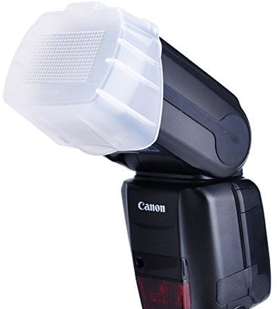 Diffuser/bouncer for Canon Canon 600EX II-RT