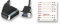 Pro Signal PSG00969 Câble péritel mâle vers VGA 15 broches (Sub) mâle, 1,5 m Noir