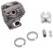 inox_trade_24 Kolben + Zylinder Kettensäge Motorsäge passend für Stihl MS260 260/026 44.7mm