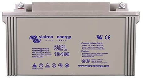 Victron Energy Batterie au plomb Gel AGM 130 Ah 12 Volt